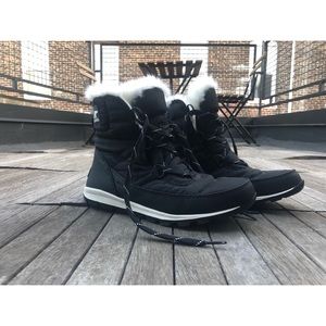 Sorel Whitney Short Lace Winter Boots